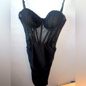 Windsor Andi Heat Stone Corset Dress